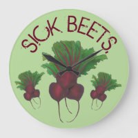 Sick Beets (Beats) Rote Rüben Vegetarisches Funny