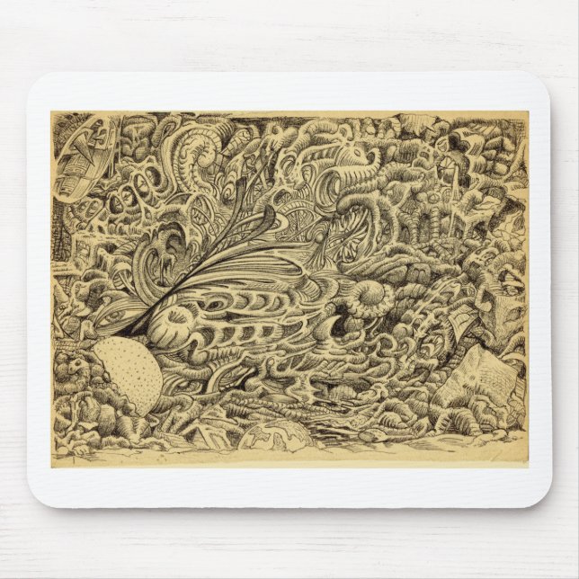 Sick Chamber_by Brian Benson Mousepad (Vorne)