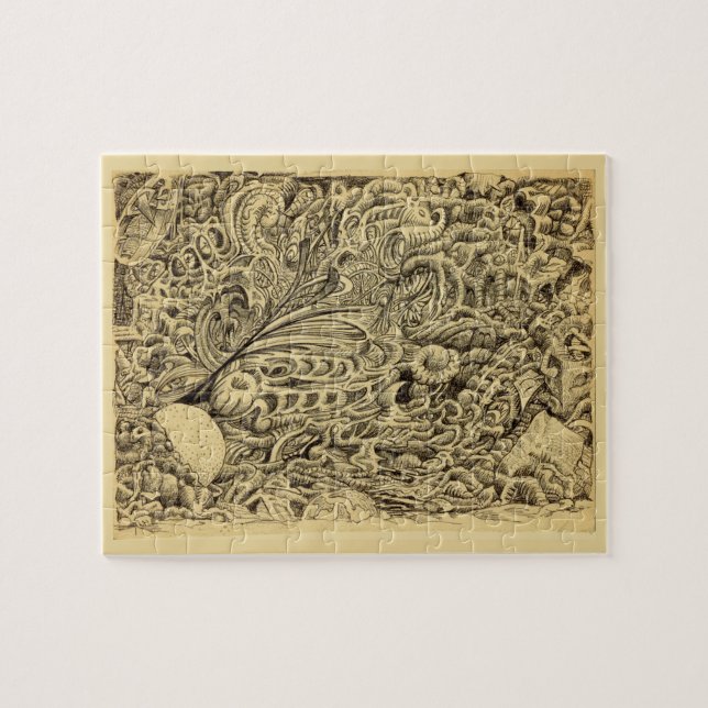 Sick Chamber_by Brian Benson Puzzle (Horizontal)