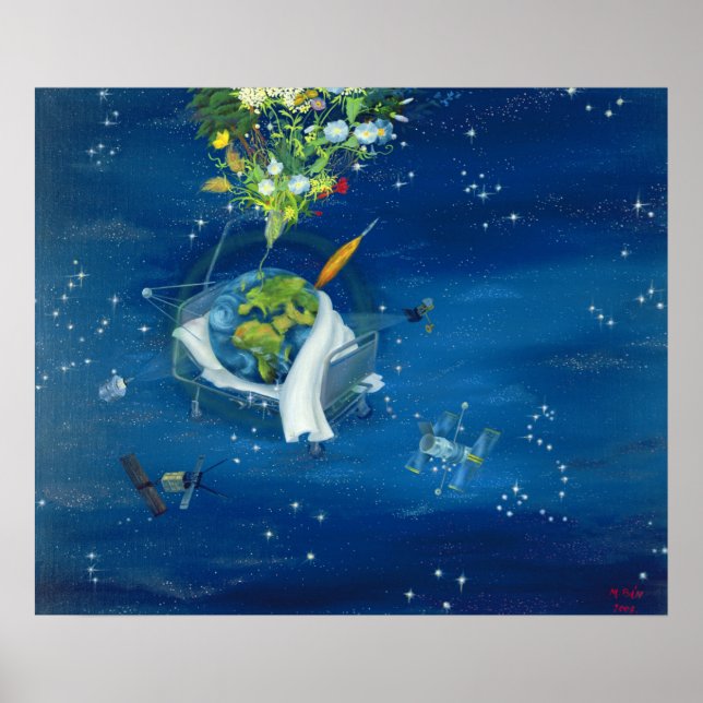 Sick Earth 2008 Poster (Vorne)