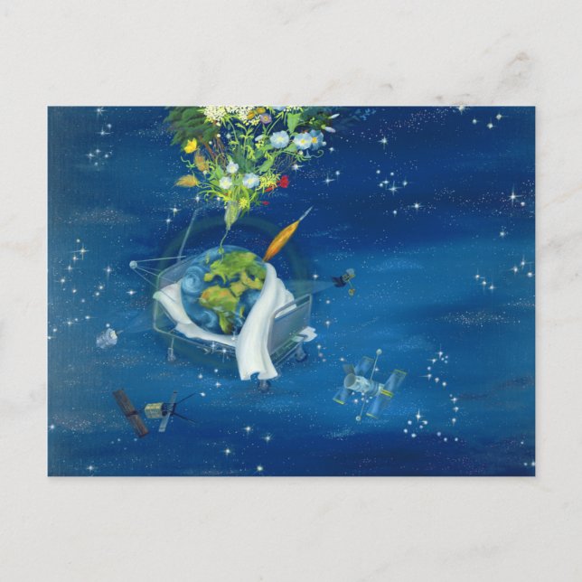 Sick Earth 2008 Postkarte (Vorderseite)