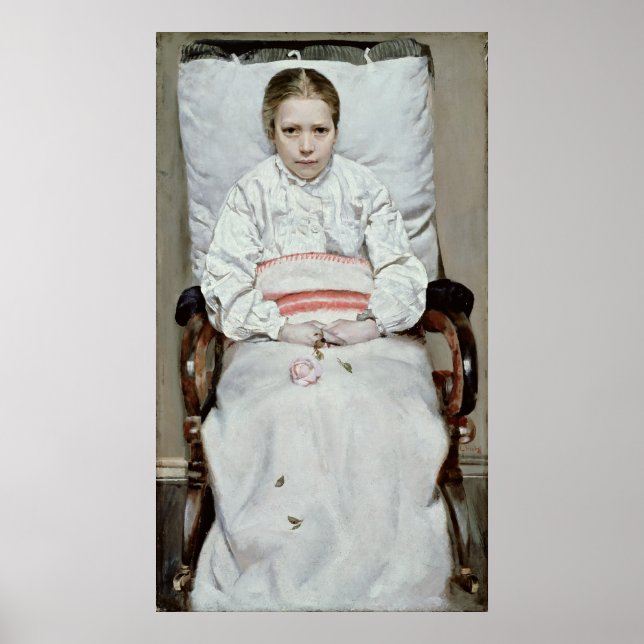 Sick Girl Poster (Vorne)