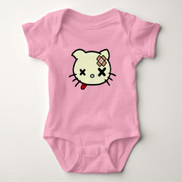 Sick Kitty Baby Strampler