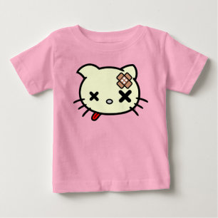 Sick Kitty Baby T-shirt