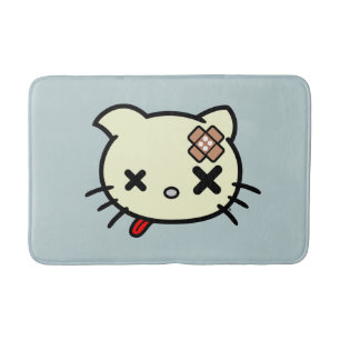 Sick Kitty Badematte