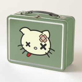 Sick Kitty Metall Brotdose