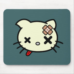 Sick Kitty Mousepad