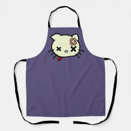 Sick Kitty Schürze