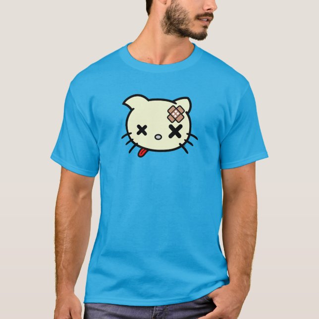 Sick Kitty T-Shirt (Vorderseite)