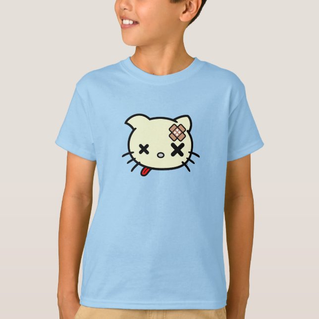 Sick Kitty T-Shirt (Vorderseite)