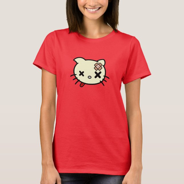 Sick Kitty T-Shirt (Vorderseite)