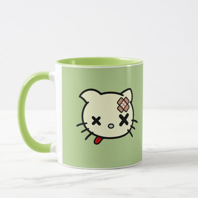 Sick Kitty Tasse (Links)