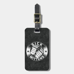 Sick Mittens Ice Hockey Slang Gepäck Tag Gepäckanhänger