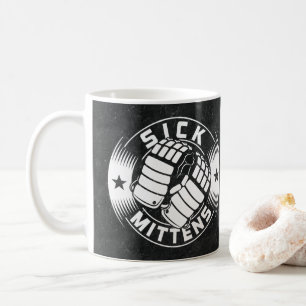 Sick Mittens Ice Hockey Slang Kaffee Tasse