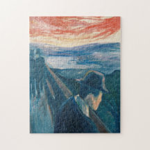 Sick Mood at Sunset, Despair (von Edvard Munch)