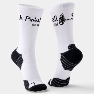Sick Pinball Crew Socks Socken