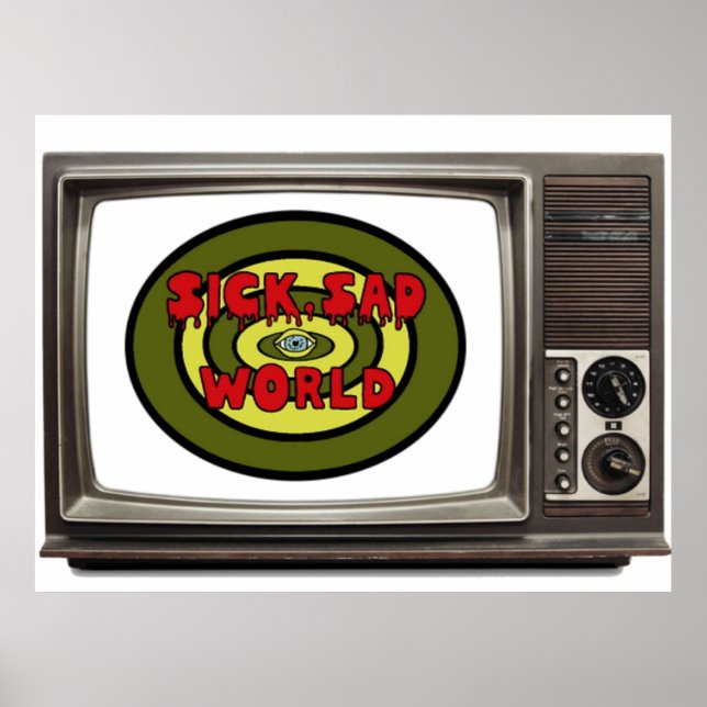 Sick Sad World Daria Poster (Vorne)