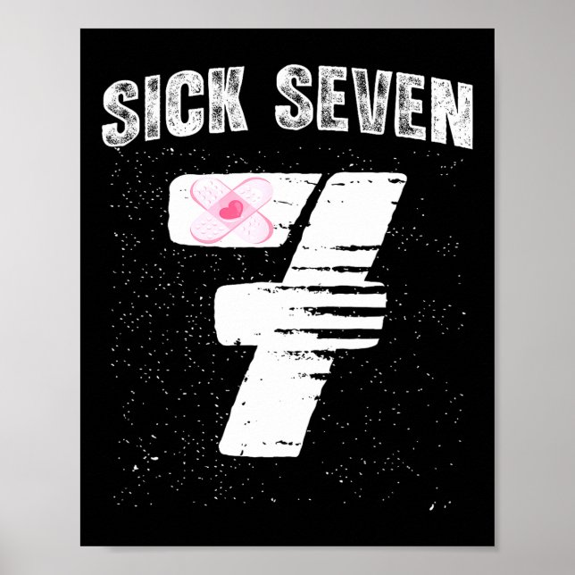 Sick Seven 67 Halloween Costume  Poster (Vorne)