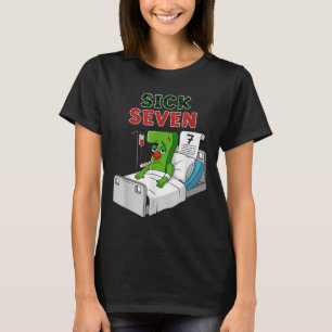 Sick Seven 67 Kostüm Spaß 6 7 Meme Wortspiel Desig T-Shirt