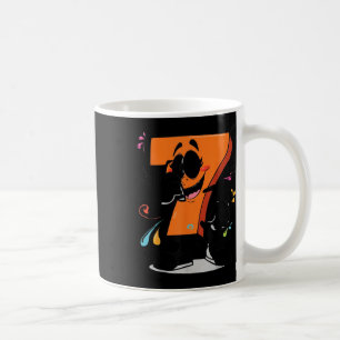 Sick Seven 67 Meme Brainrot Halloween-Outfit-Idee  Kaffeetasse