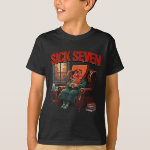 Sick Seven 67 Meme Halloween-Kostüm Lustig Cozy Au T-Shirt