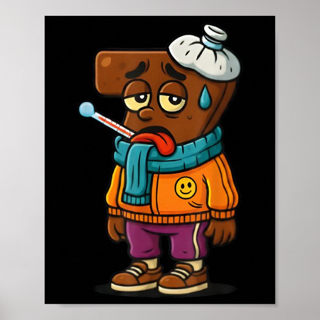 Sick Seven Lustiger Lehrer- und Schüler-Wortwitz 6 Poster (Vorne)