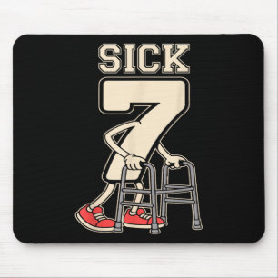 Sick Seven Meme 67 Lustiges Sick 7 Sieben Mit Eine Mousepad
