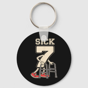 Sick Seven Meme 67 Lustiges Sick 7 Sieben Mit Eine Schlüsselanhänger