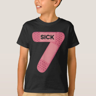 Sick Seven Meme T-Shirt Six Seven Lustiger Wortwit