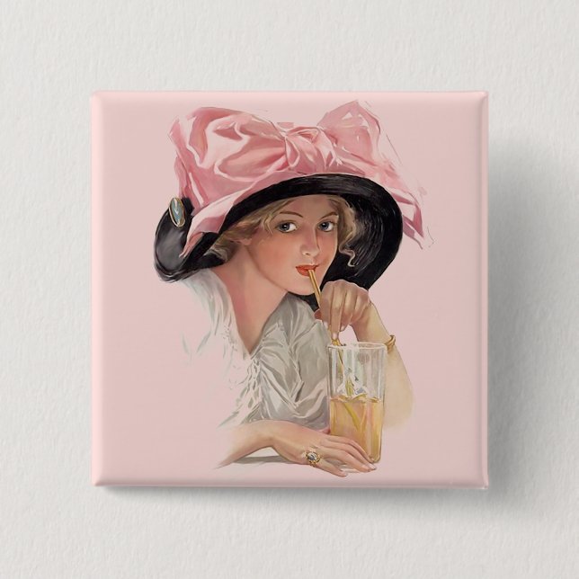 Sickensoda Button (Vorderseite)