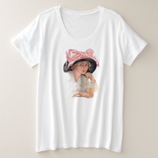 Sickensoda Große Größe T-Shirt (Design vorne)