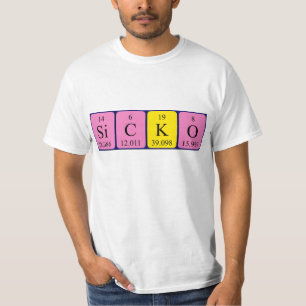 Sicko Periodenwörterbuch Shirt