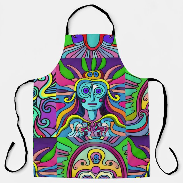 Sicodelico Schürze (Vorderseite)