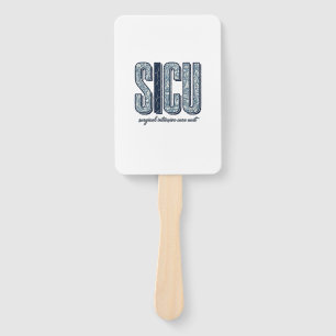 SICU Chirurgische Intensivstation Vintage-Shirt De Fächer