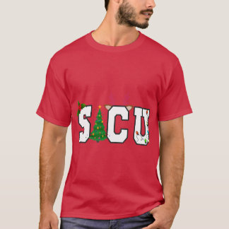 SICU Weihnachtschirurgische Intensivstation e Unit T-Shirt