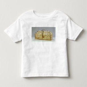 Siculo arabische Schatulle mit Tieren Kleinkind T-shirt