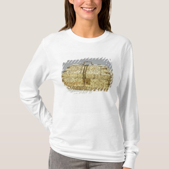 Siculo arabische Schatulle mit Tieren T-Shirt (Vorderseite)