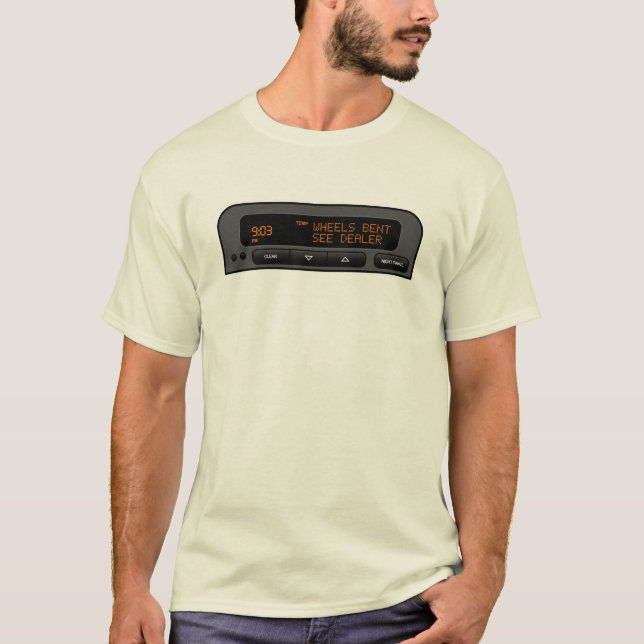 SID: die verbogenen Räder, sehen Händler T-Shirt (Vorderseite)