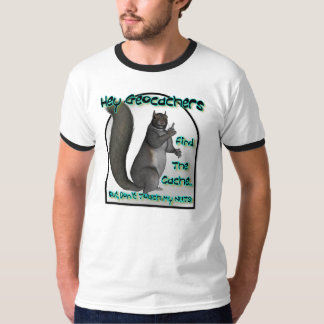 "SID-" Haltung Geocaching Shirt
