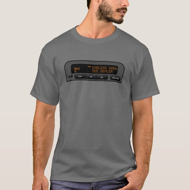 SID-MITTEILUNG: EMBLEME GETRAGEN T-Shirt (Vorderseite)