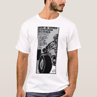 SID u. Jims, die glatte Flächen laufen T-Shirt