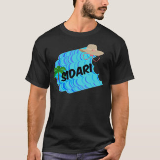 Sidari Beach Carolina Weihnachten T-Shirt
