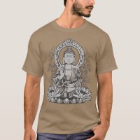 Siddartha Buddha Halftone