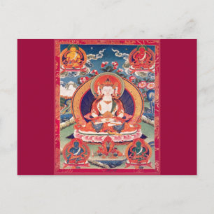 Siddhārtha Gautama Buddha Postkarte
