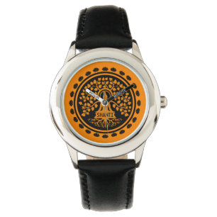Siddhartha Gautama, buddhistische Kunst Armbanduhr