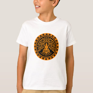 Siddhartha Gautama, buddhistische Kunst T-Shirt