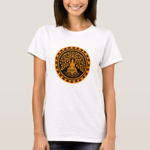 Siddhartha Gautama, buddhistische Kunst T-Shirt