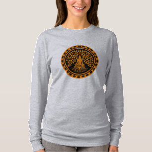 Siddhartha Gautama, buddhistische Kunst T-Shirt