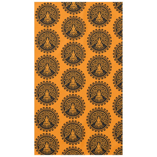 Siddhartha Gautama, buddhistische Kunst Tischdecke (Vorderseite)