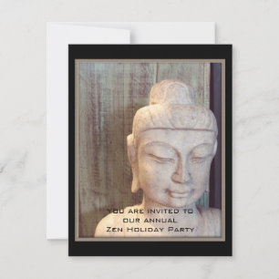 Siddhartha Gautama Foto Einladung
